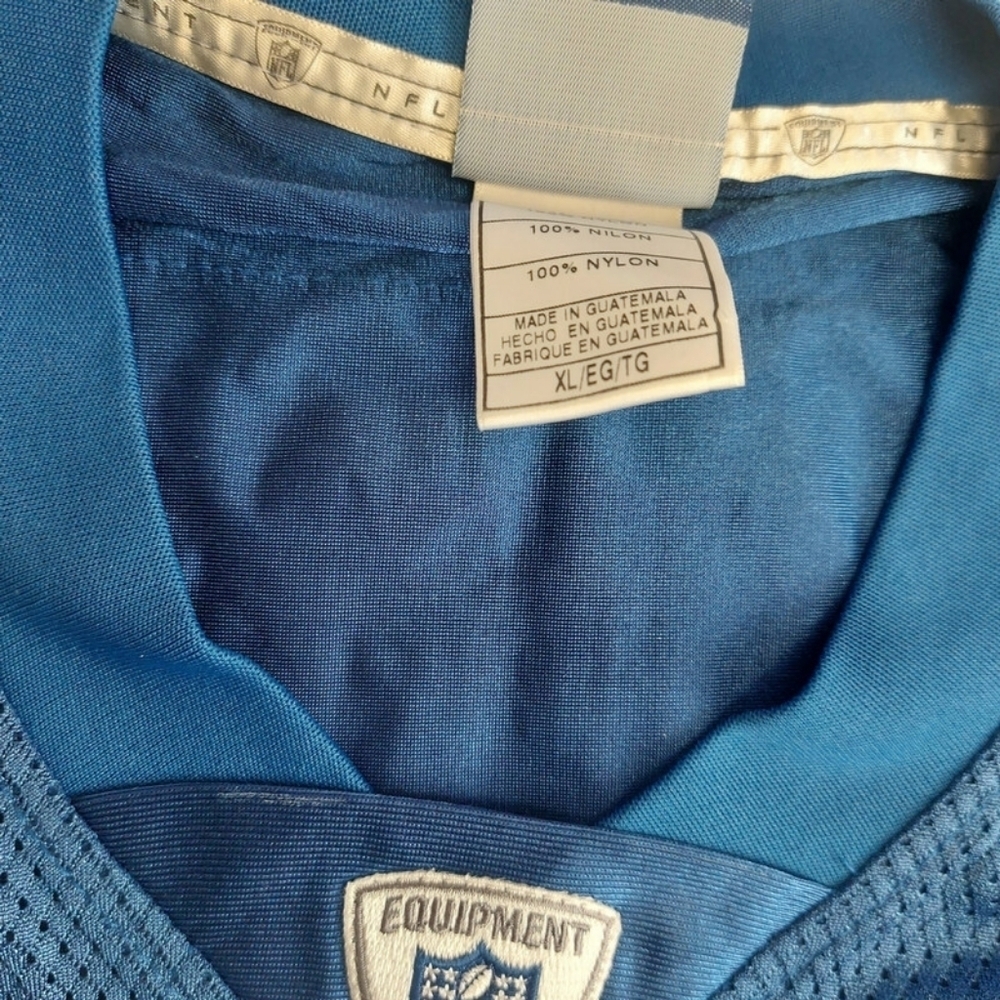 Reebok On Field Indianapolis Colts #00 2 Sided Jersey Mens XL Blue NFL Equipment - Picture 2 of 7